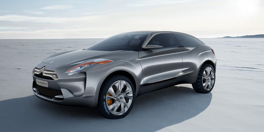  Citroen Hypnos Hybrid Crossover Concept 2008 года  (фото 58 из 104)